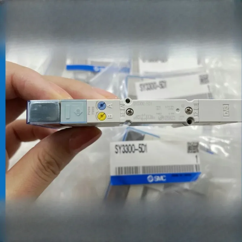 Parts are suitable for SMC genuine solenoid valve SY3300/SY3200/5D1 SY3200R-5D1-B-H-K/SY4/500-5D1