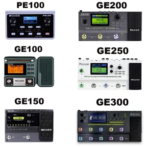 Mooer-Pe100 Multi-Effects-Prozessor tragbar, Gitarreneffektpedal, 39 Effekte, 40 Batteriestandards, 10 Zeitoptionen, Gitarrenzubehör 6 Hauptverkäufe Moer GE250 - №1