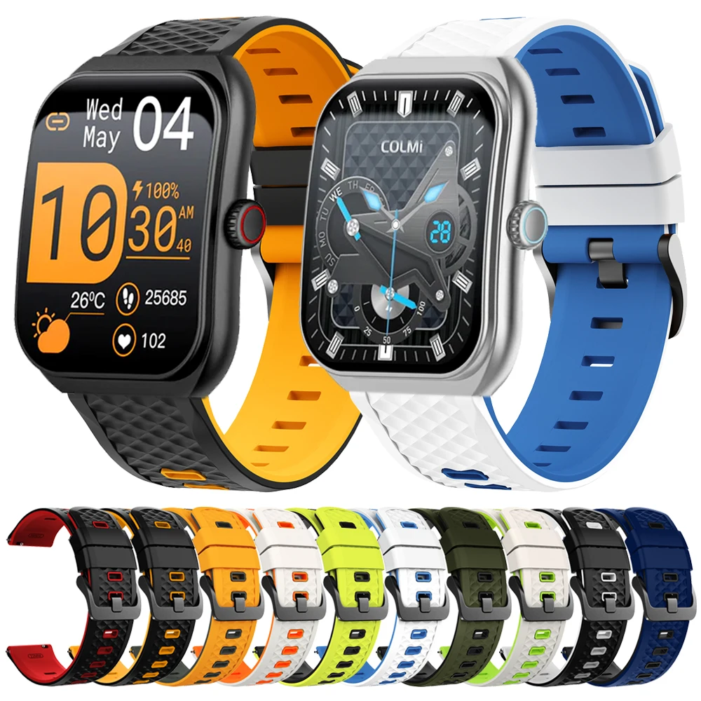 22Mm Silicone Strap… - image