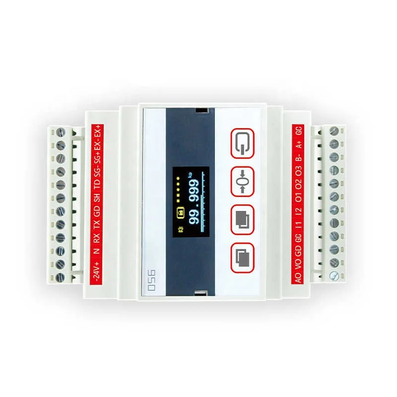 Indicator Digital Weighing Indicator Light Emitting Diode Display Weighing Sensor Controller For RS485 Weighing Transmitter