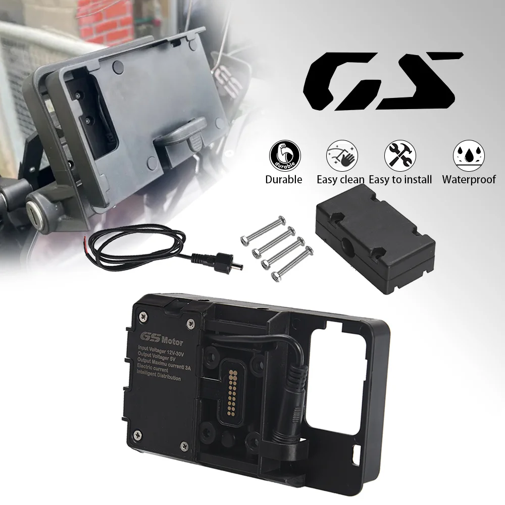 

R 1200/1250 GS R1250GS R1200GS ADV 12MM Motorcycle Mobile phone USB Charging Parts For BMW F850GS F750GS F700GS F800GS S1000XR