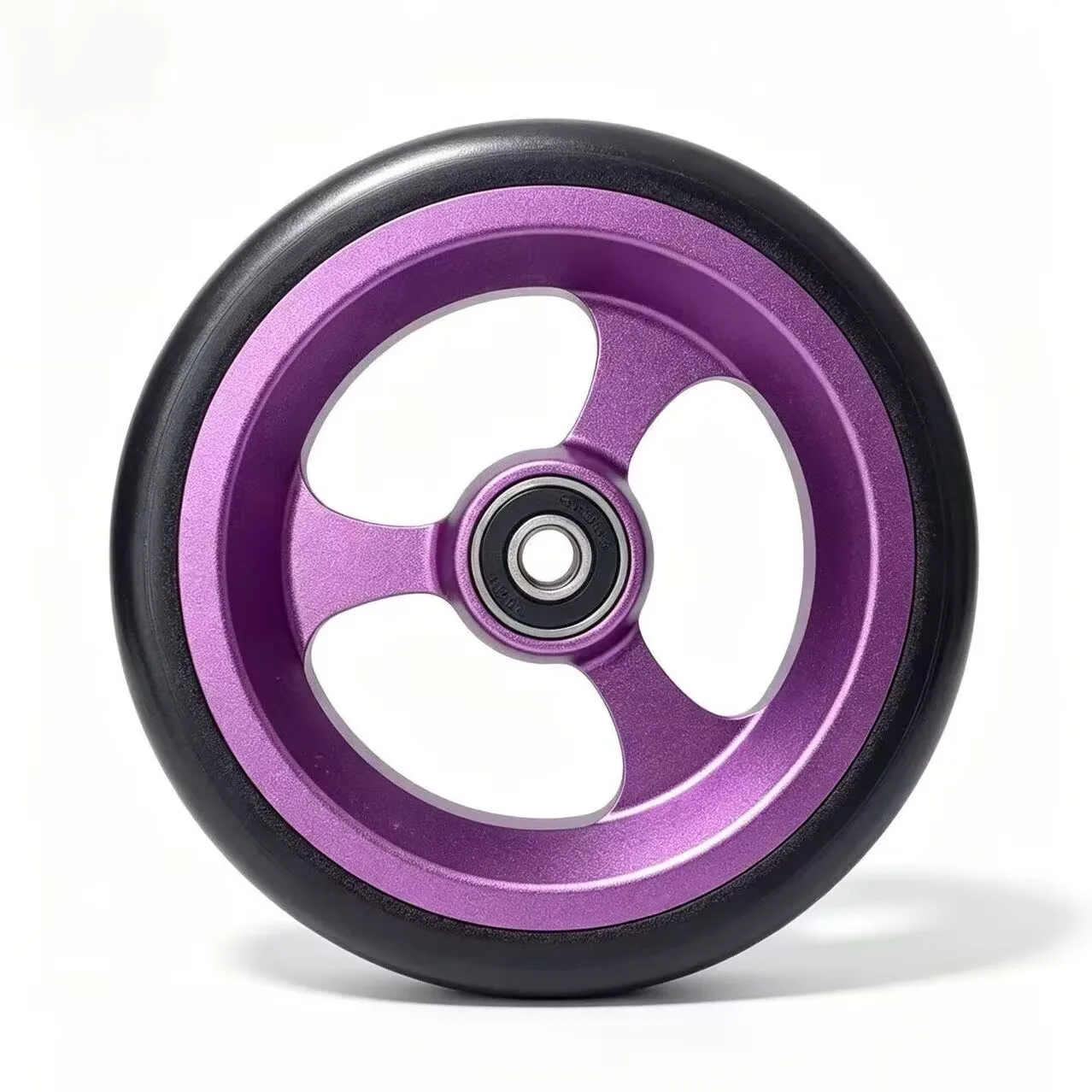 Sports Wheelchair Aluminum Alloy 4 Inch 5 Inch Front Wheel Casters High Speed Wear-Resistant Wheelchair Accessories