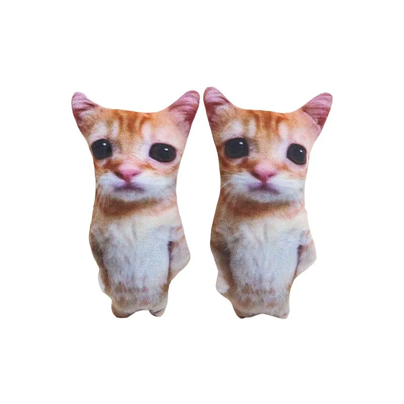 21cm Urocze Pluszowe Zabawki Koty Ei Gato Wowwow, Pluszaki, Symulacja Zwierząt, Prezent Urodzinowy, Świąteczny, Kolekcjonerska Zabawka dla Dzieci