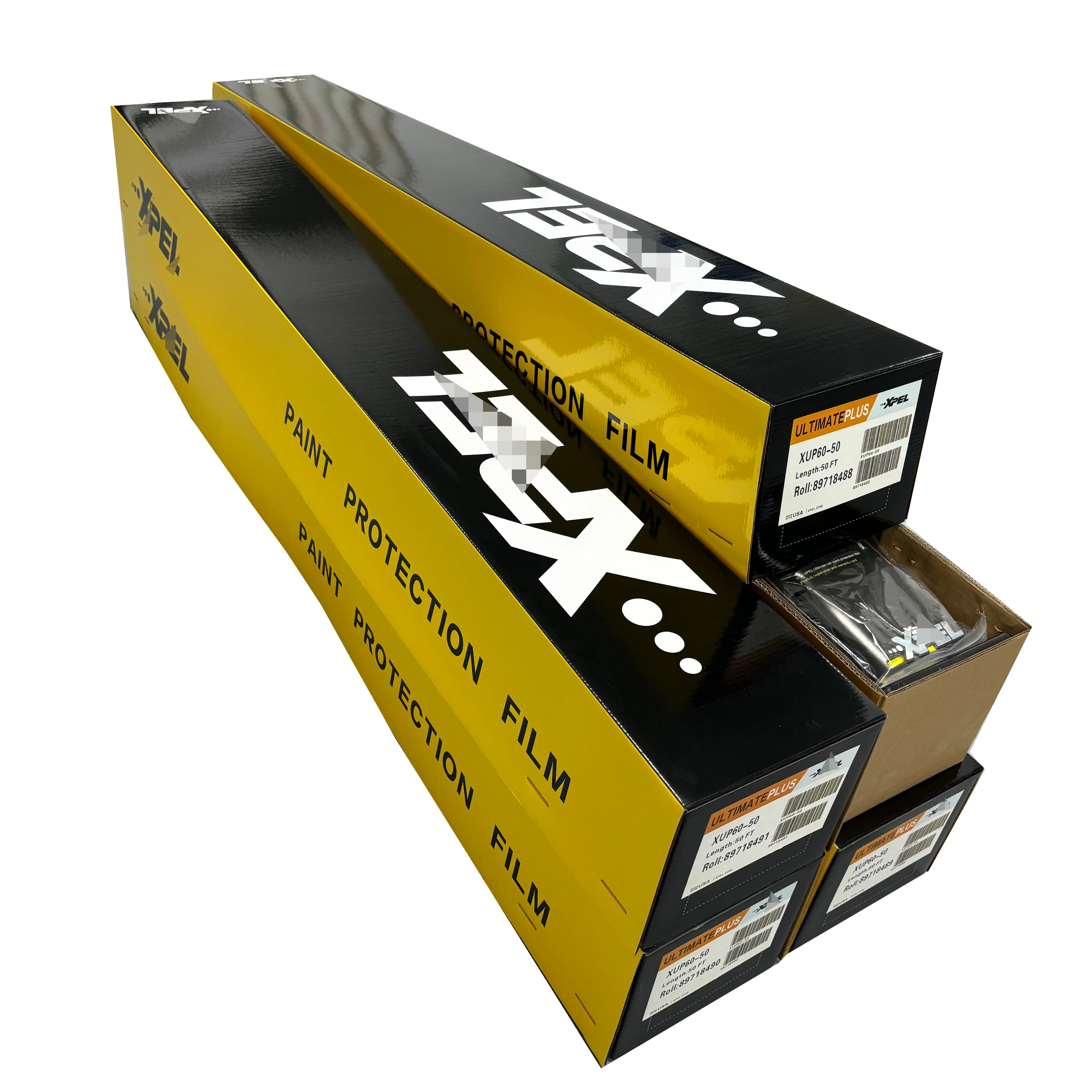 

XPEL 7,5 мил Гидрофобный PPF для ежедневных водителей Самовосстанавливающийся корпус из ТПУ Глянцевая поверхность против царапин Легкая стирка и вода Без пятен
