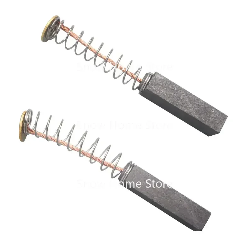 2PCS Milling Machine ALIGN SBS ALSGS AL-310S Feeder Carbon Brush KENF TON-E  Feeder Accessories Electric Brush 5*6/4*6mm