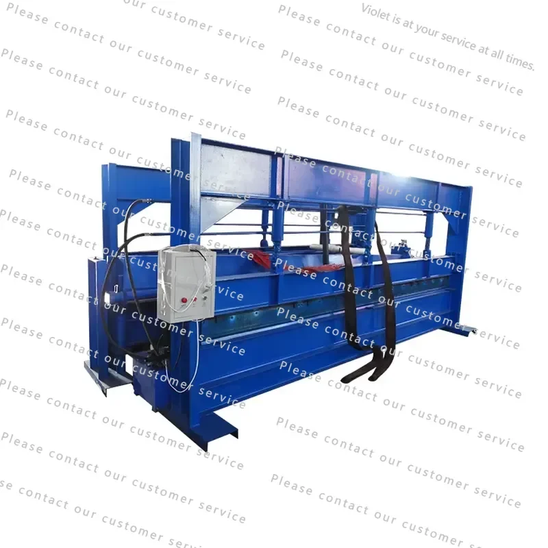 Manual Sheet Metal Folding Machine for Flange Bending and Crimping Automation