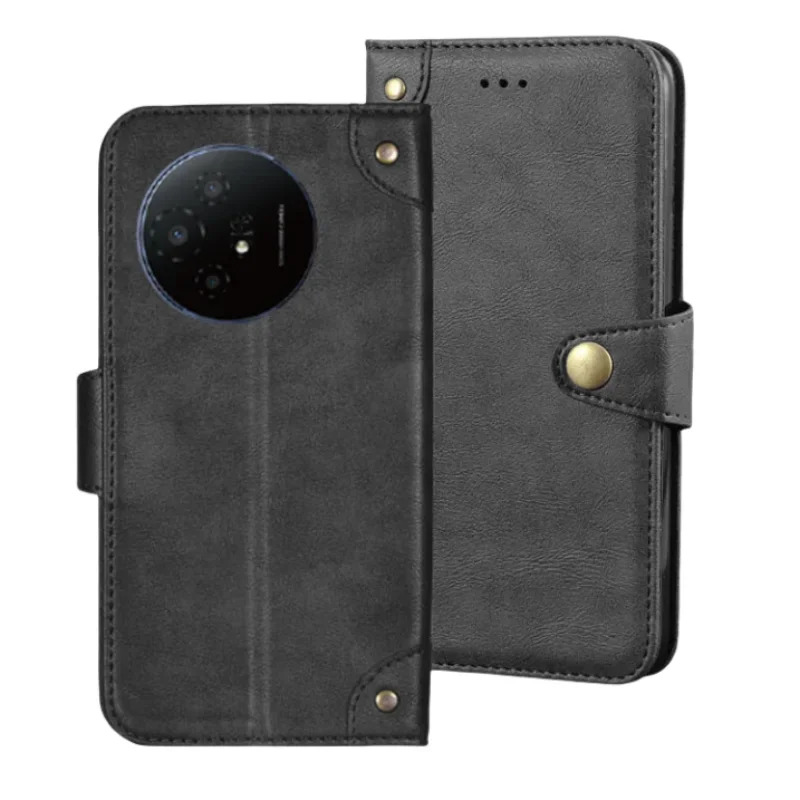 Leather Wallet Case For TCL 50 NxtPaper Cover For TCL 50 XL NxtPaper Flip Case For TCL 50 Pro NxtPaper Luxury Cover Phone Case