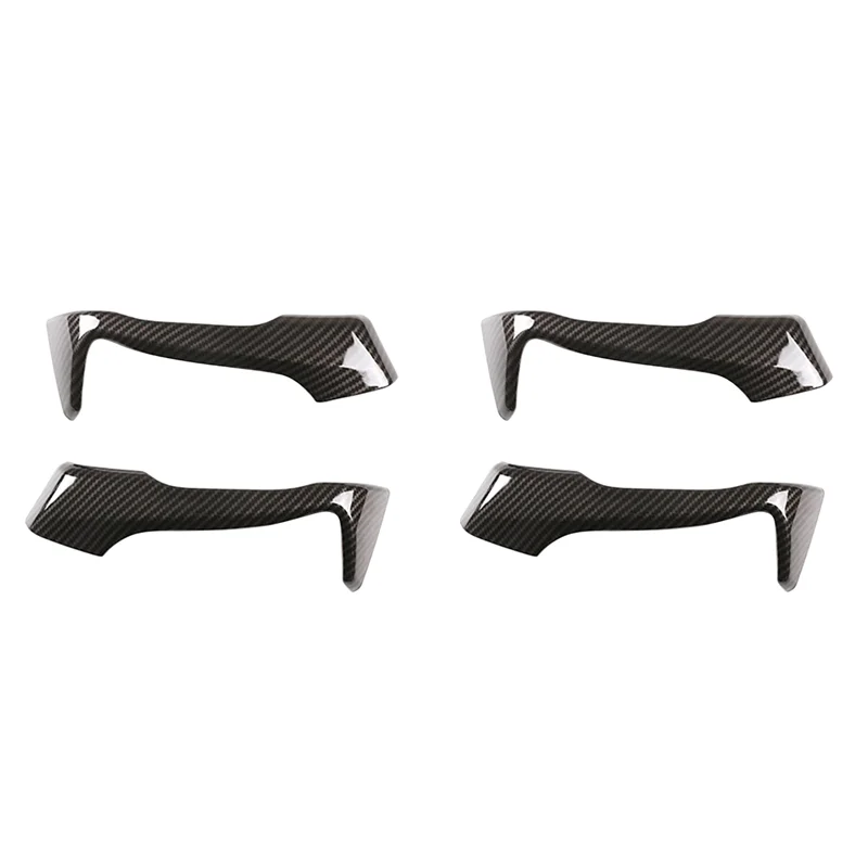 

4X автомобильная внутренняя дверная ручка, защитная крышка, декоративная наклейка для Toyota 86 Subaru BRZ 12-20-N25R