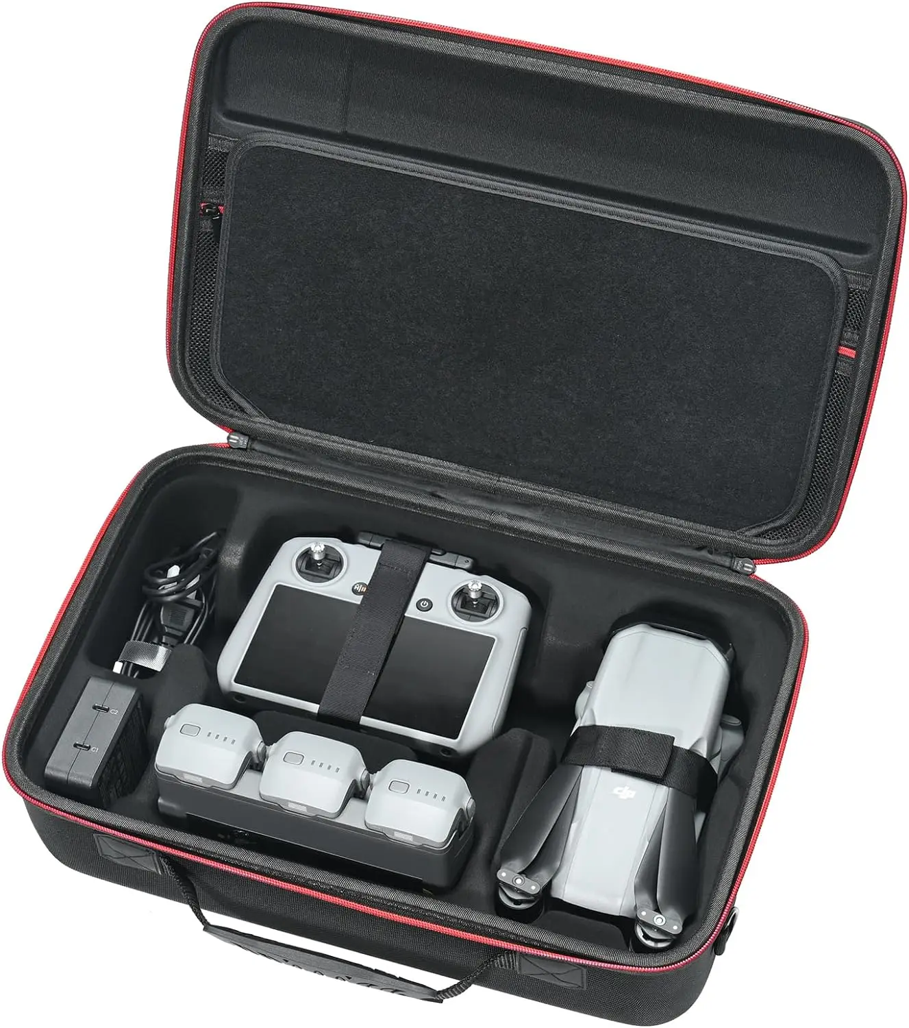 

Carrying Case for DJI Air 3 - Fits Mavic Air 3 Accessories: Air 3 Body, DJI RC/RC Pro Controller, Batteries, Charger, Propellers