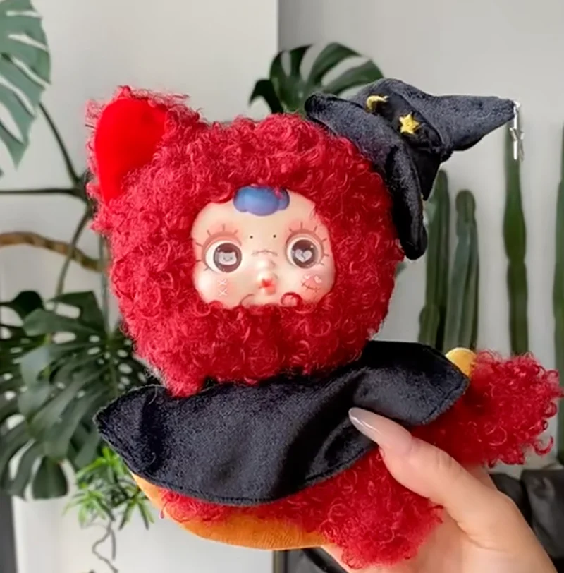 Nuova scatola cieca per feste di Halloween MM caramelle al latte elfo scuro sorpresa giocattolo appeso scatola cieca alla moda regali per bambini e adulti