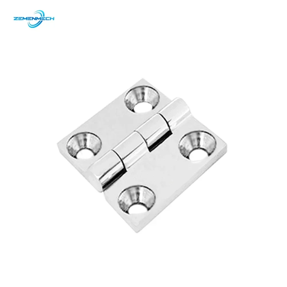 Boat Accessories Heavy Duty SS 316 Marine Grade 1.5inch 38*38m Cast Boat Caravan RV Deck Cabinet Drawer Door Strap Butt Hinge