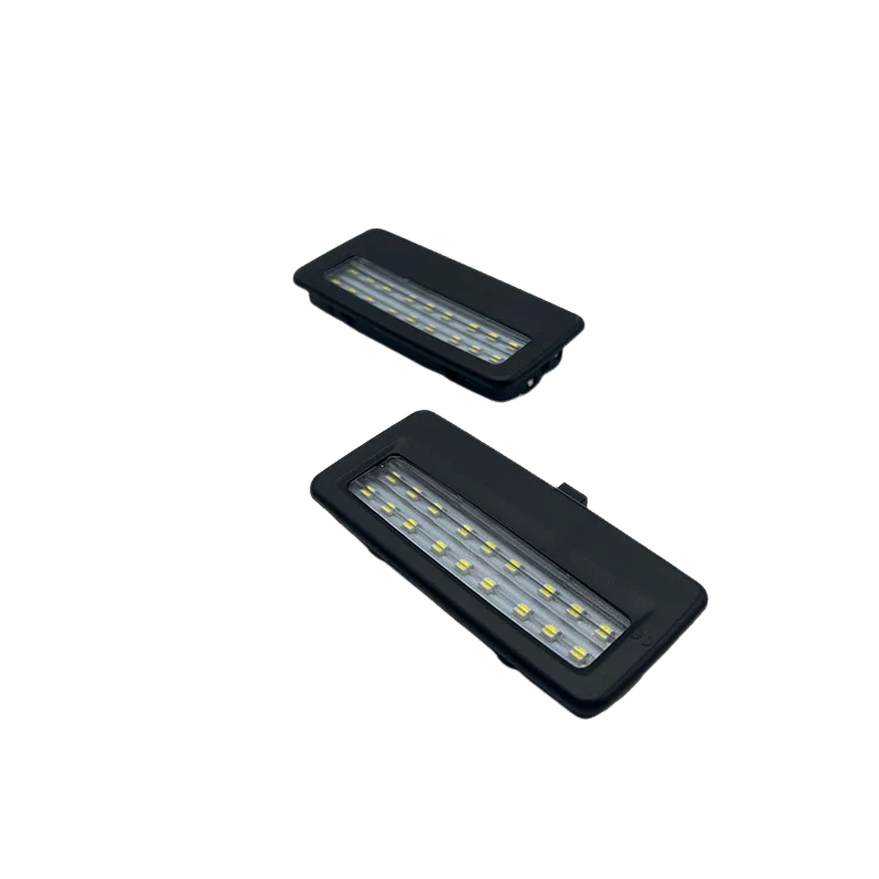 Für BMW 5 7 Serie F07 F10 F11 F01 F02 F03 F04 Auto Zubehör LED Innen Sonnenblende Eitelkeit Spiegel Lampen Lesen Licht – Detail 3