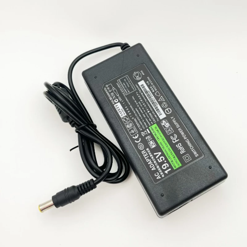 

Adapter Charger for Sony VAIO VGN-FW VGP-AC19V23 VGP-AC19V26 VGP-AC19V24 VPCCW21F MONITOR Power Supply 19.5V 4.7A 90W