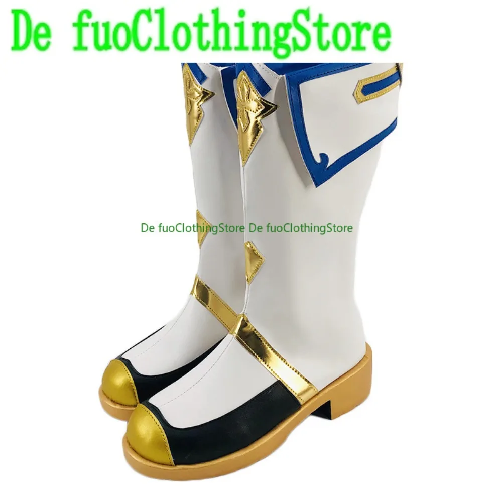 

DefuoClothing Genshin Impact Sucrose Обувь для косплея Аниме Игры Костюмы на Хэллоуин Реквизит для вечеринки Обувь