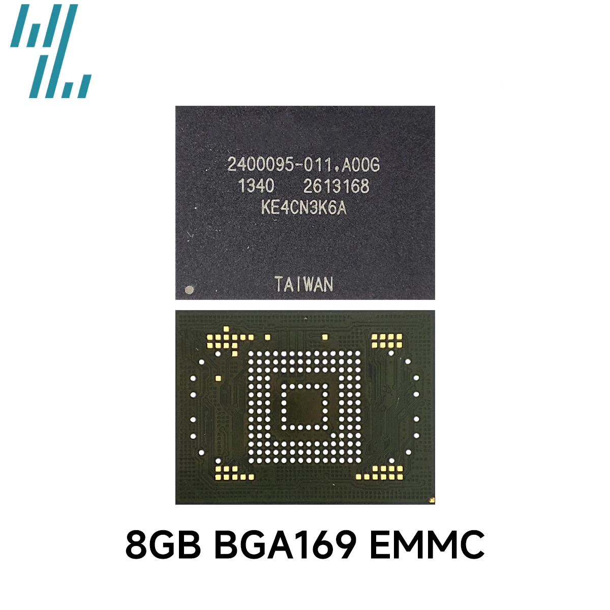 KE4CN3K6A 8GB BGA169 EMMC