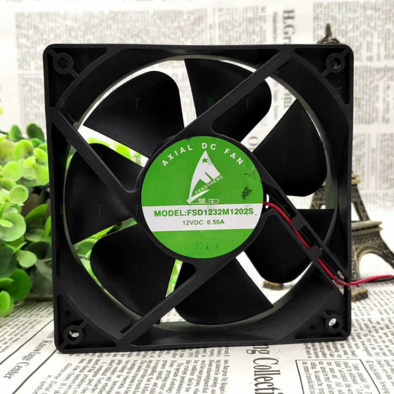 

H 1 pcs for FSD1232M1202S DC12V 0.50A 12032 cooling fan 120*120*32MM