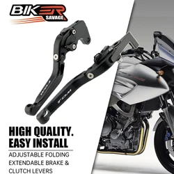 Motorcycle Adjustable Folding Extendable Brake & Clutch Levers For YAMAHA TDM 850 900 A TDM900 Accessories Moto Enduro Handlebar