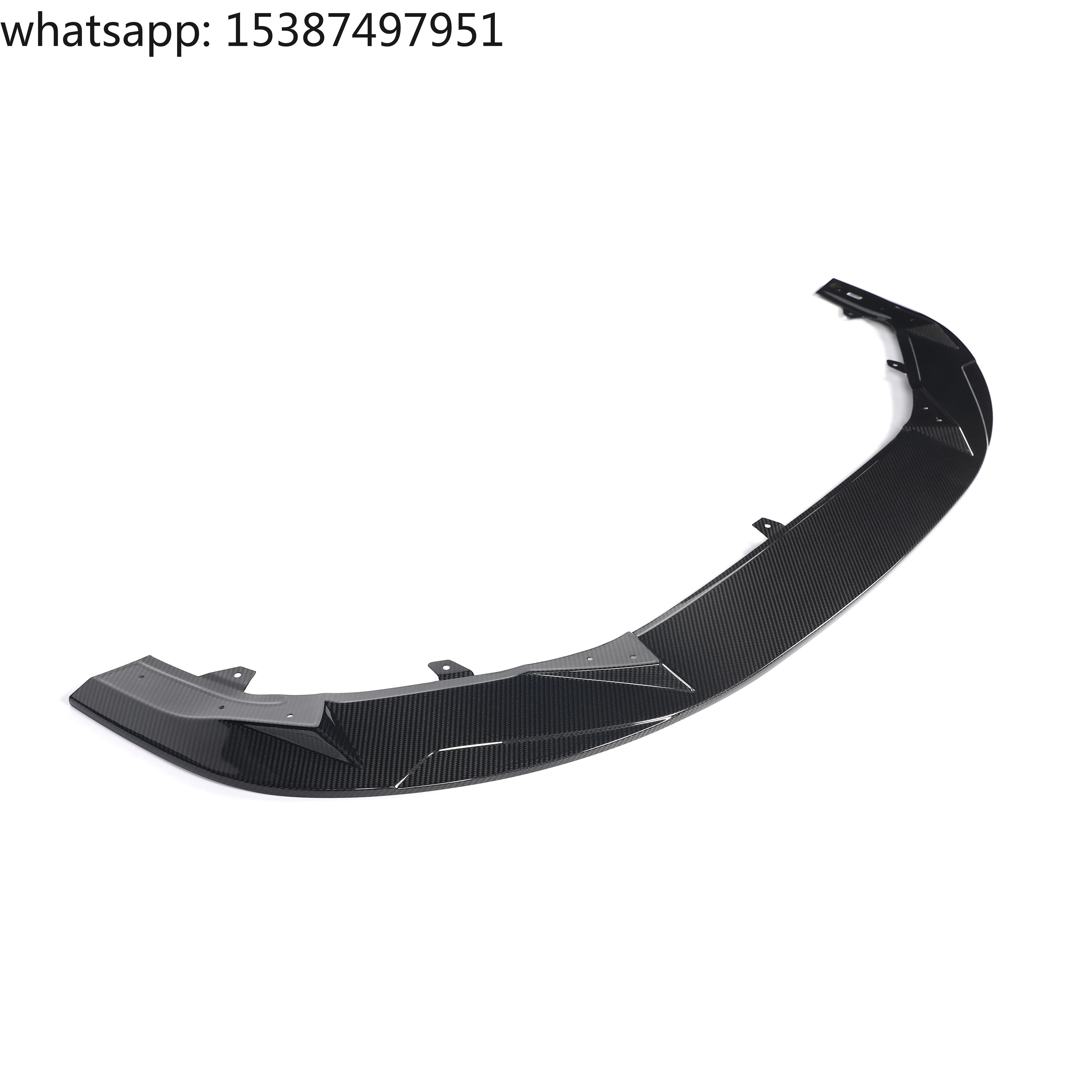 For Factory Direct Dry Carbon Fiber Front Bumper Lip for Audi RS3 8.5Y Sedan Sportback 2025-2026