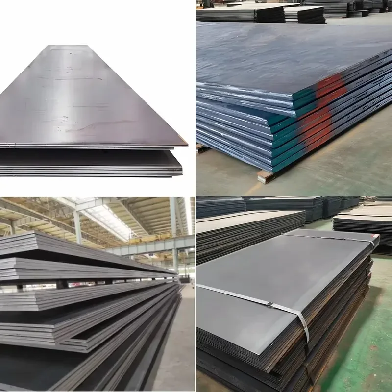 High Quality Hot Rolled Steel SS400  Standard Welded Flange Plate