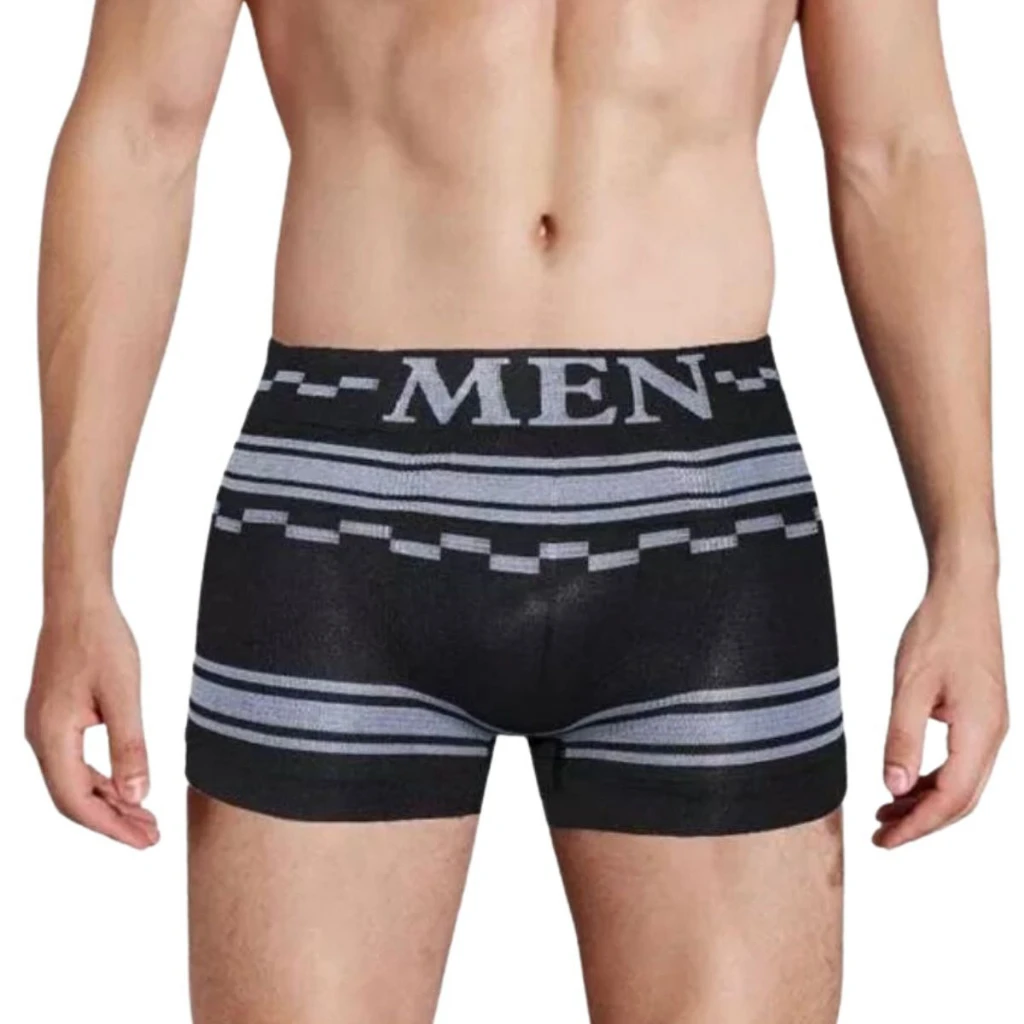 Kit 6 Cuecas Boxer Masculina Sem Costura