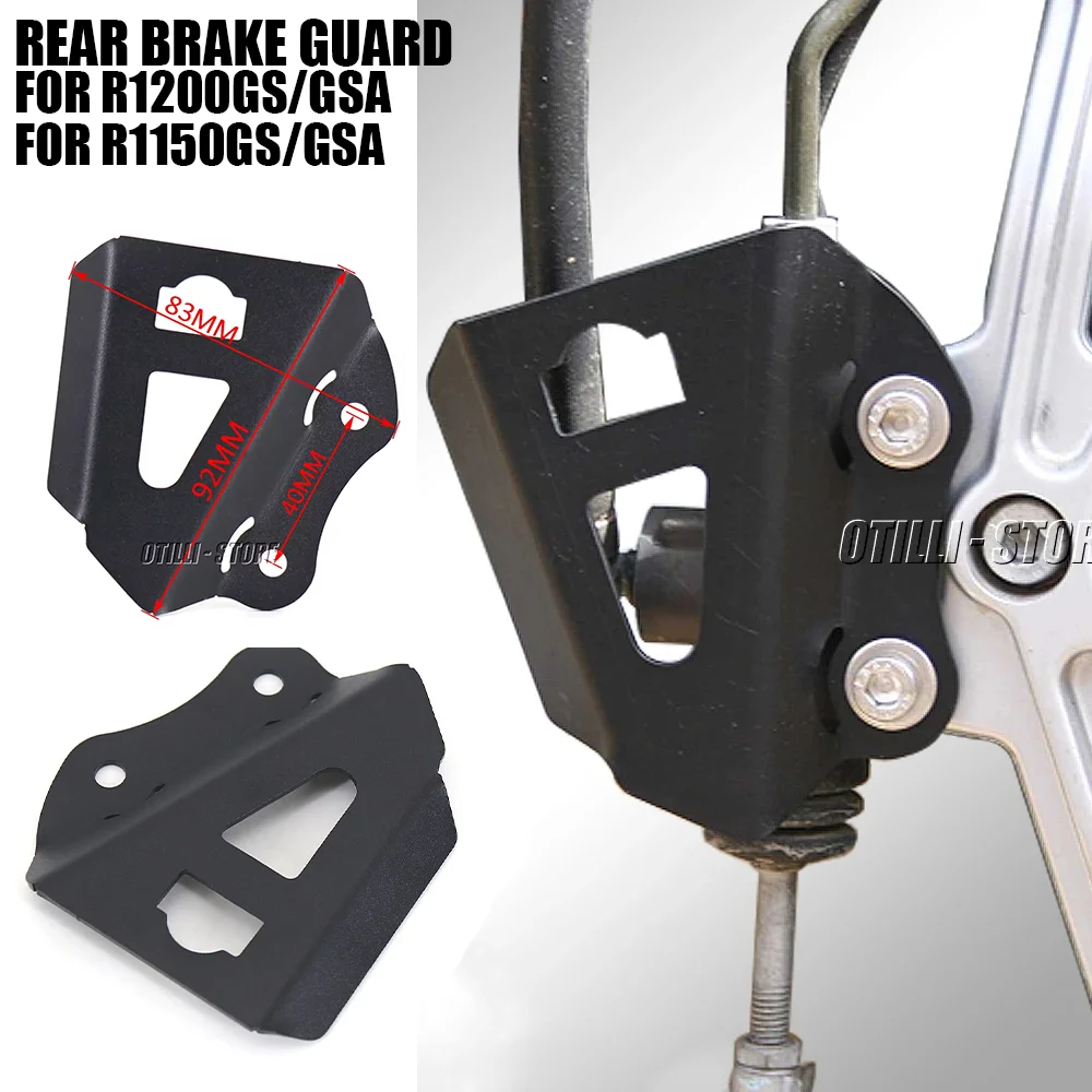 

Rear Brake Master Cylinder Guard Heel Protective Cover Guard For BMW R1200GS R1200GSA R1150GS R1150GSA R1200 R1250 GS GSA