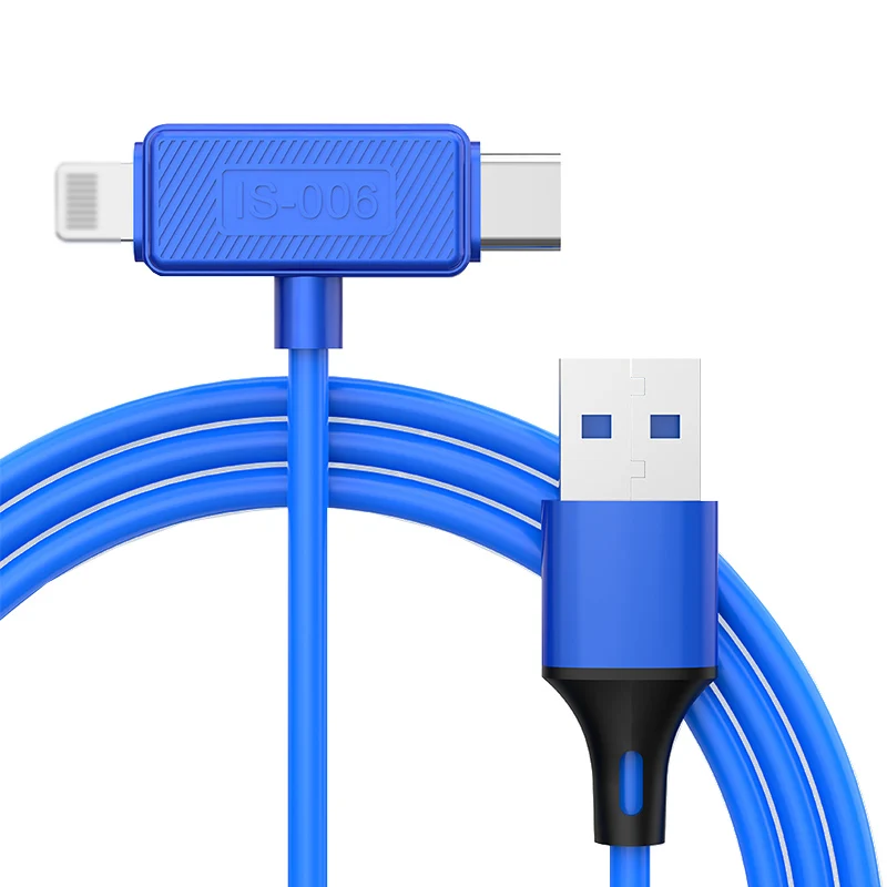 iSoft IS-005 IS-006 Data Restore and Transmission Cable for IP IOS Fully Compatible Upgraded Chip Quick Charging Line