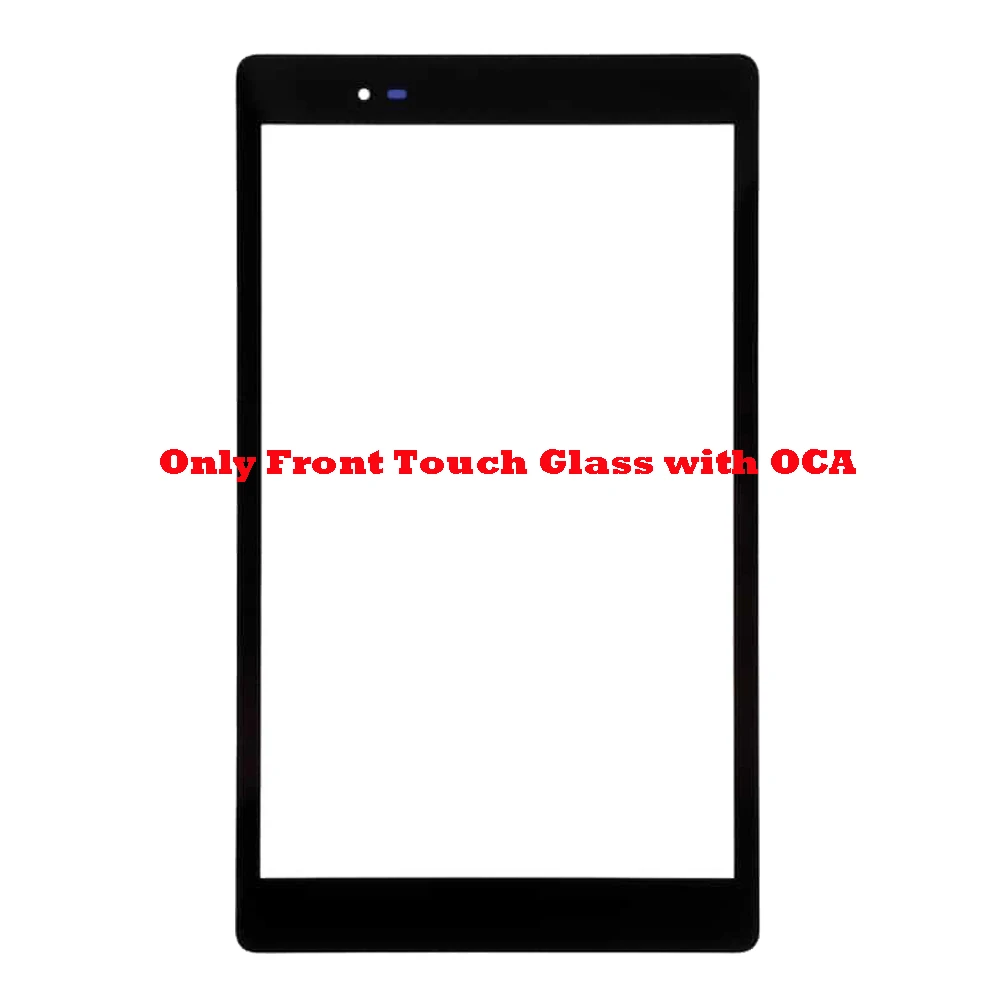 Touch Screen Painel para Lenovo Tablet, Frente Exterior LCD Lente de Vidro com OCA, Tab 3 Plus, 8703X, TB-8703X, TB-8703F, TB-8703N, TB-8703, Novo