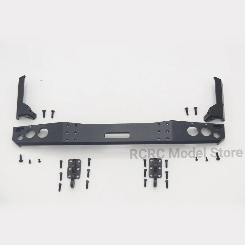 Remote Controlled Truck Metal Front Bumper Suitable For 1/14 Saitos Front End Accessory For Tamiya Lesu For Man Parts