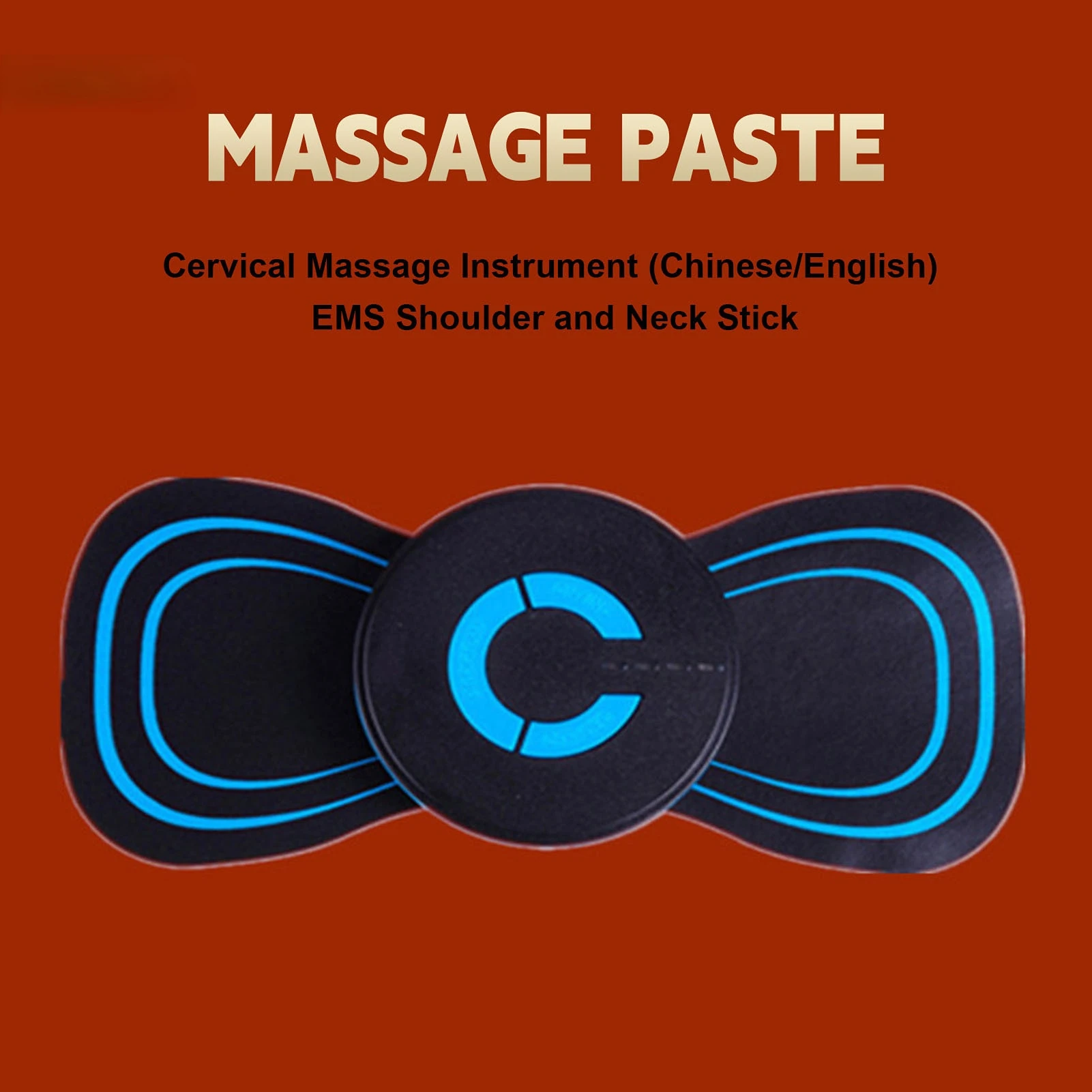 Mini masseur électrique EMS, rechargeable par usb, patch de Massage, stimulateur, soulagement de la douleur, cou, dos, jambes, soins de santé, Relaxation