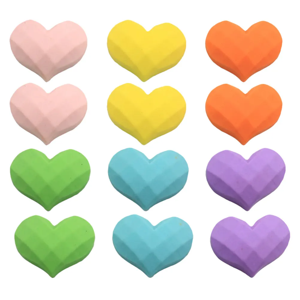 

20 шт. аксессуаров из смолы в форме сердца, цвета макарон, нежные украшения для DIY, декор для чехлов для телефонов, подарки, украшения для дома и вечеринок, смоляные шармы