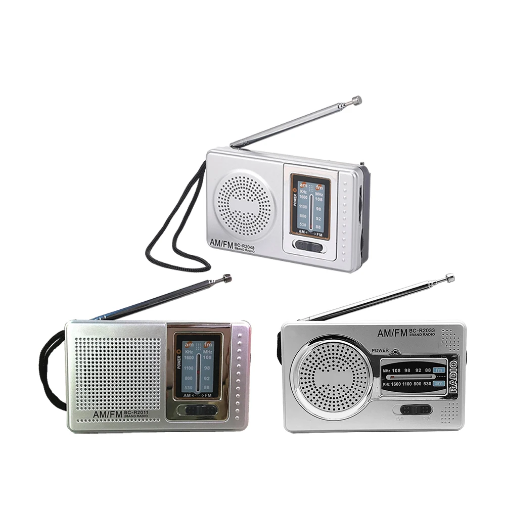 Cutting Edge FM Radio Battery Powered Travel Light Brightness KHz AA Batteries Keywords Two Band FM Radio Time Information