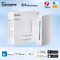 SONOFF-Passerelle intelligente sans fil IH2018, Zigbee, maison, AlBridge, version 2 Go, 4 Go, télécommande, système de sécurité, reviede concentrateur intelligents