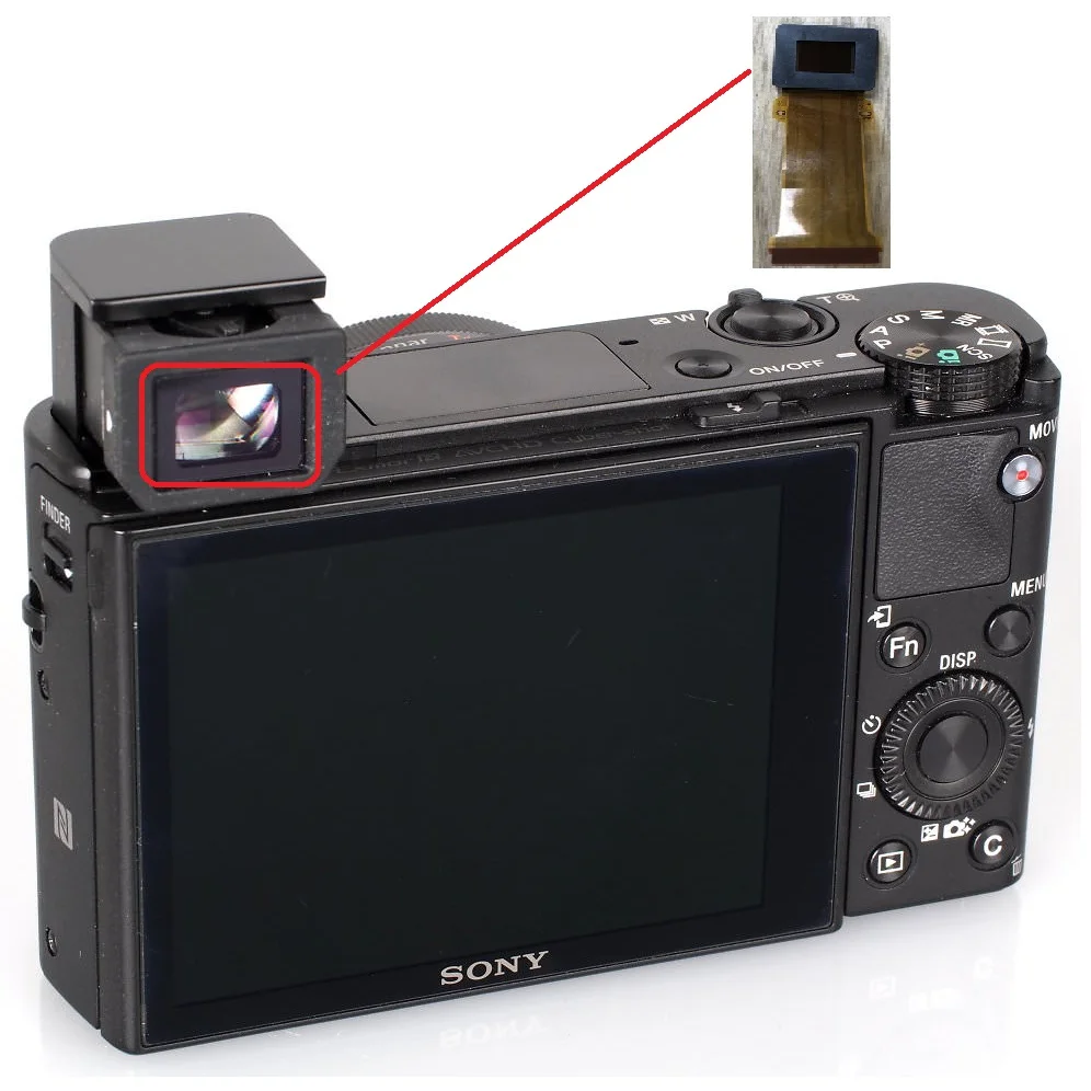 OLED micro display For Sony Cyber-shot DSC-RX100 III RX100 IV RX100 V DSC-RX100M3 DSC-RX100M4 DSC-RX100M5 compact camera
