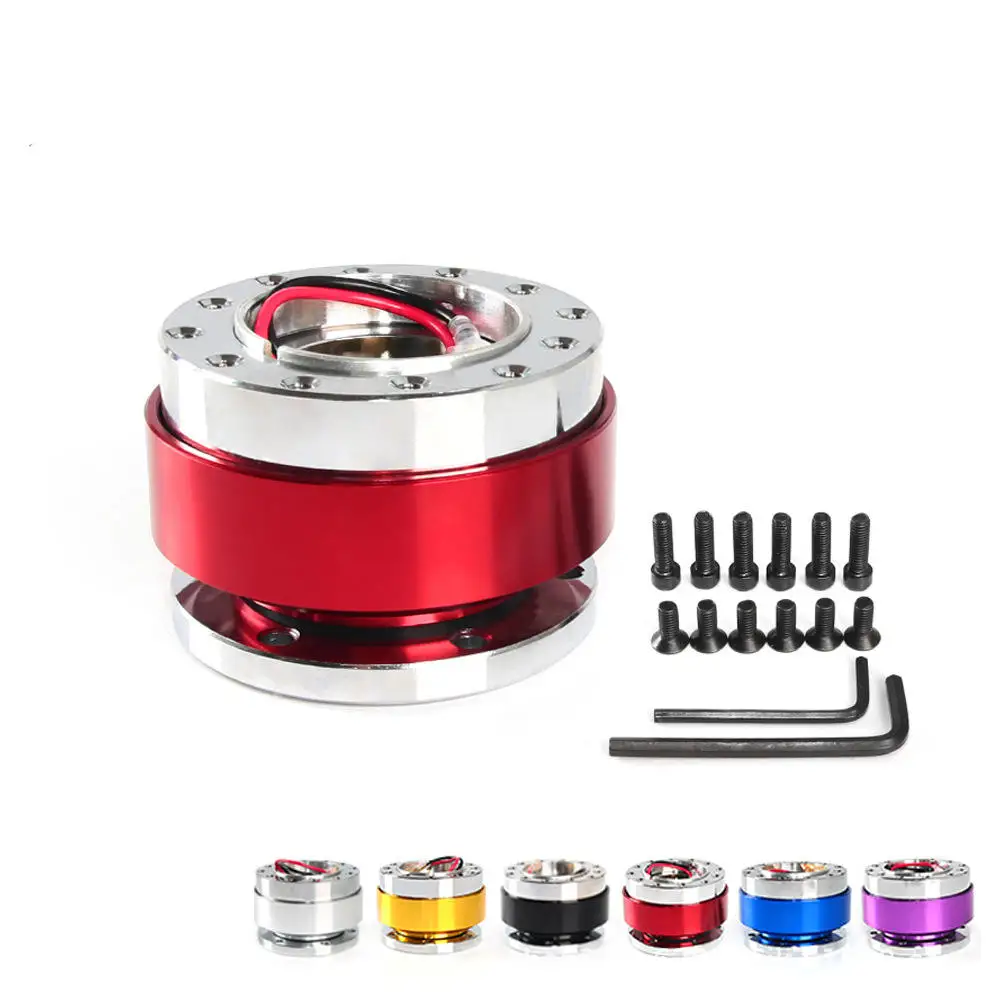 Universal Steering Wheel Quick Release  for Racing Simulator Customization 60mm