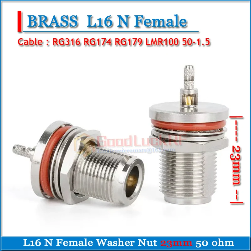 L16 N Female Window…