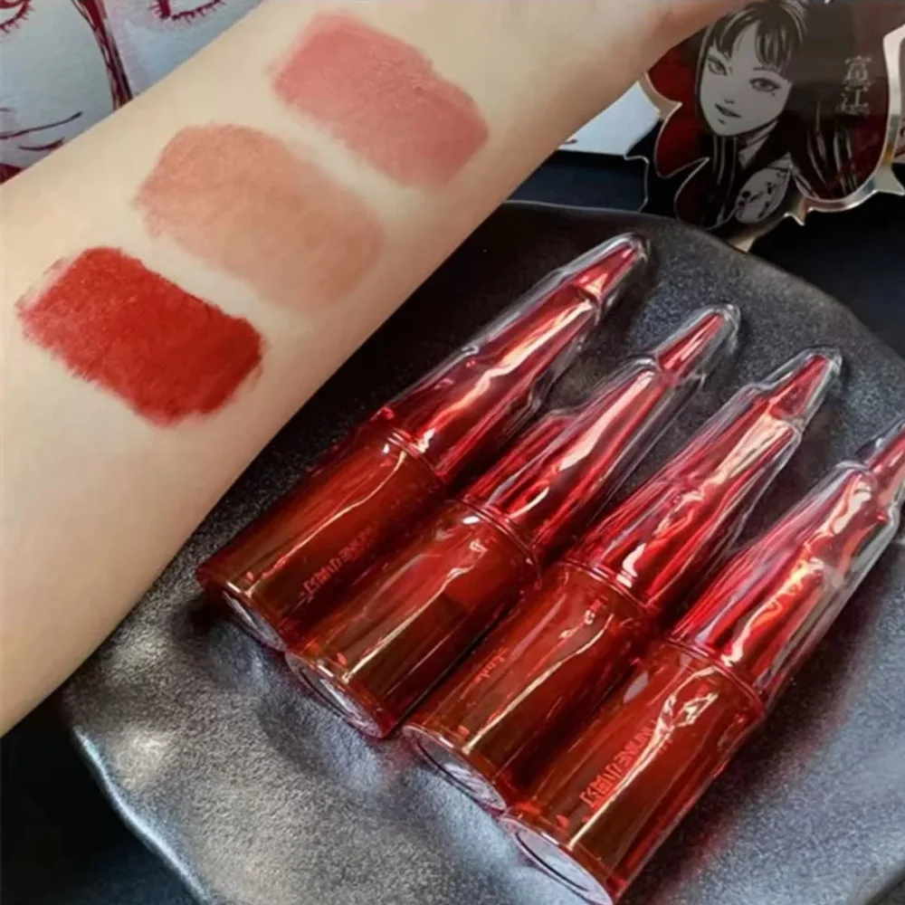 Little Ondine Collaboration Lip Mud Eyeliner Mascara Smooth And Silky Lasting And Colorful Creating Natural Look On Face