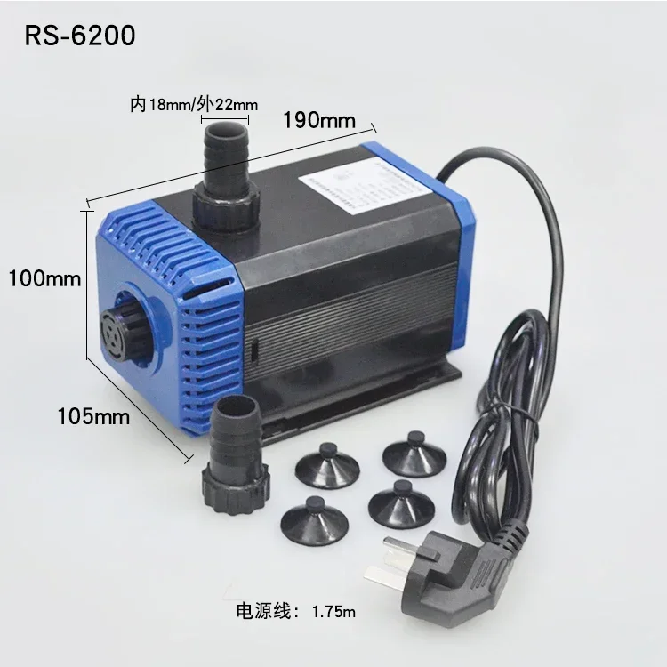 

Hot Sales Submersible Pump Water Pumping Cycle Water Filtration Pump