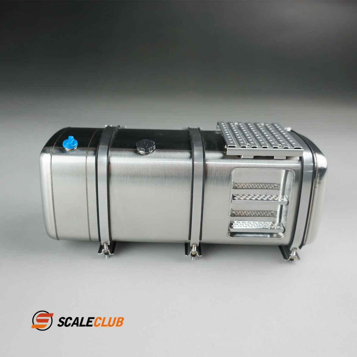 Scaleclub-Pédale en Métal pour Tracteur Modèle 1:14, Carburant Précieux avec Urée Précieuse spatirée pour Tamiya Lesu Rc Camion Remorque Benne