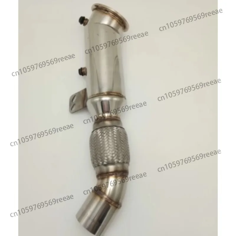 

Modified stainless steel exhaust pipe head section head batch for B58 M240i 340i 440i 540i