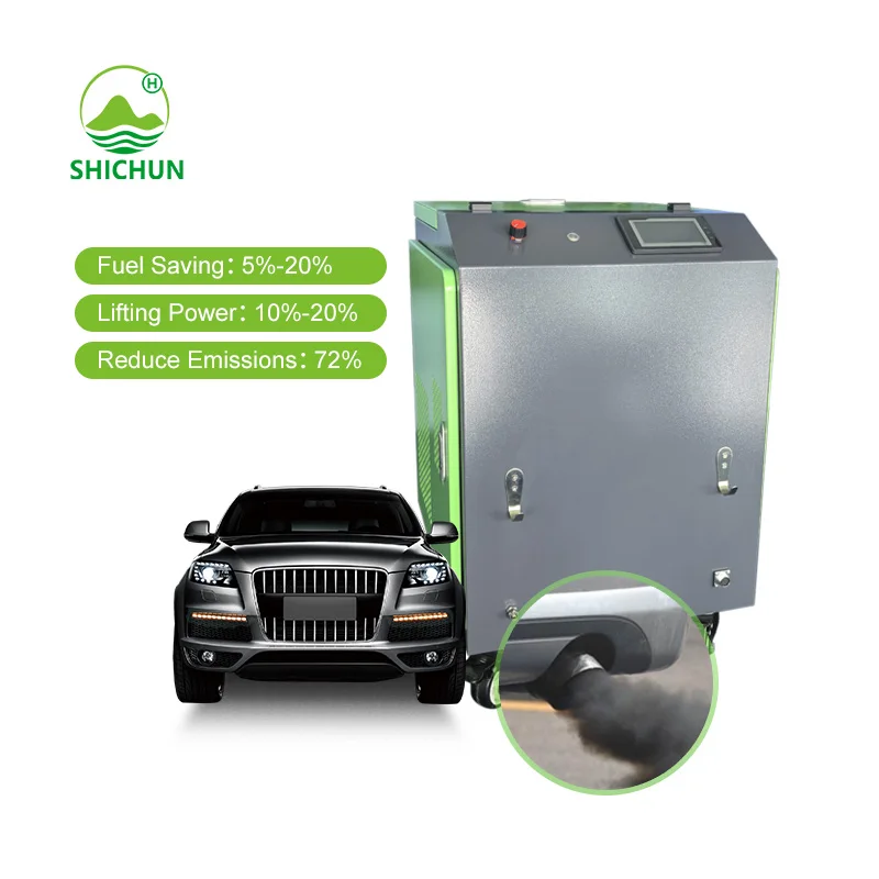 

Очиститель водорода HHO для дегибонизации двигателя 300 л/ч Shichun SCC300-4 Комбайны Экологичная эффективность Очистка углерода