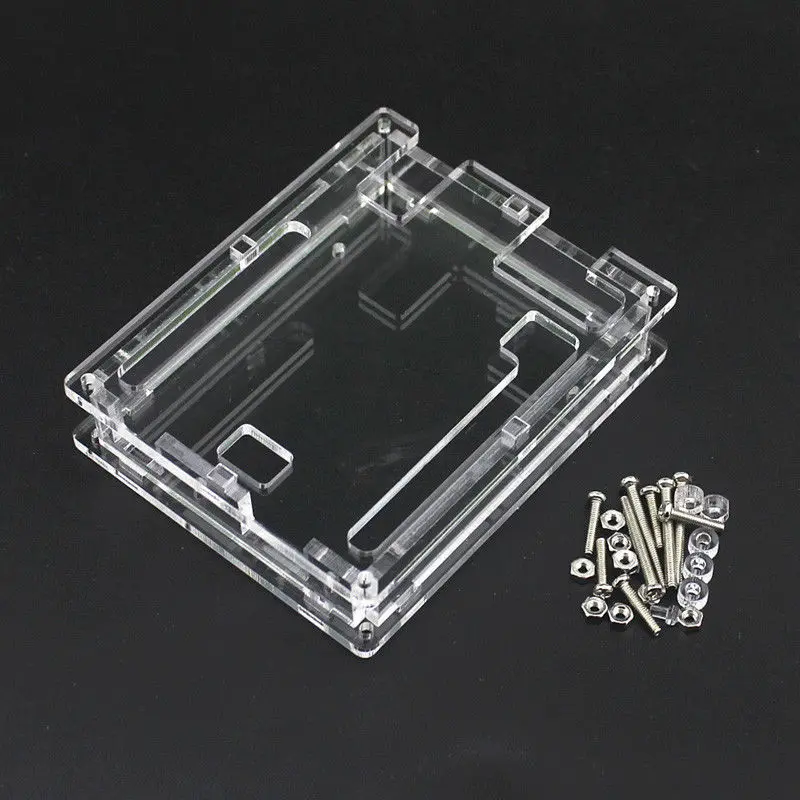 Box Enclosure Transparent Case for Arduino UNO R3