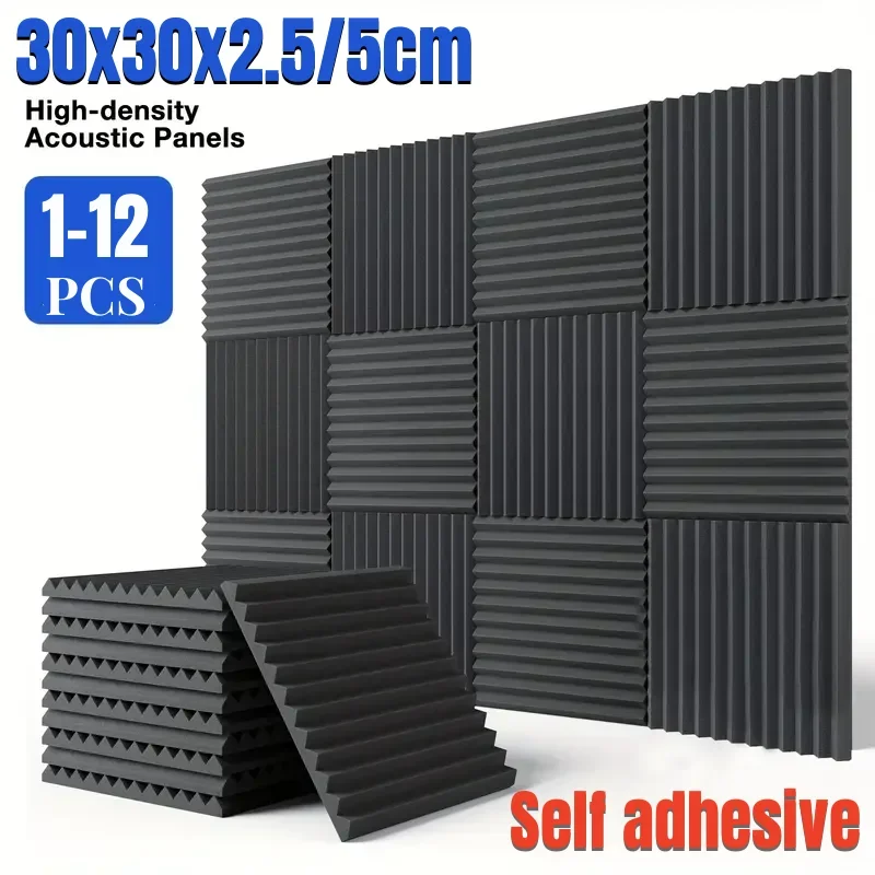 綿のスタジオ,吸音パネル,防音,家の装飾