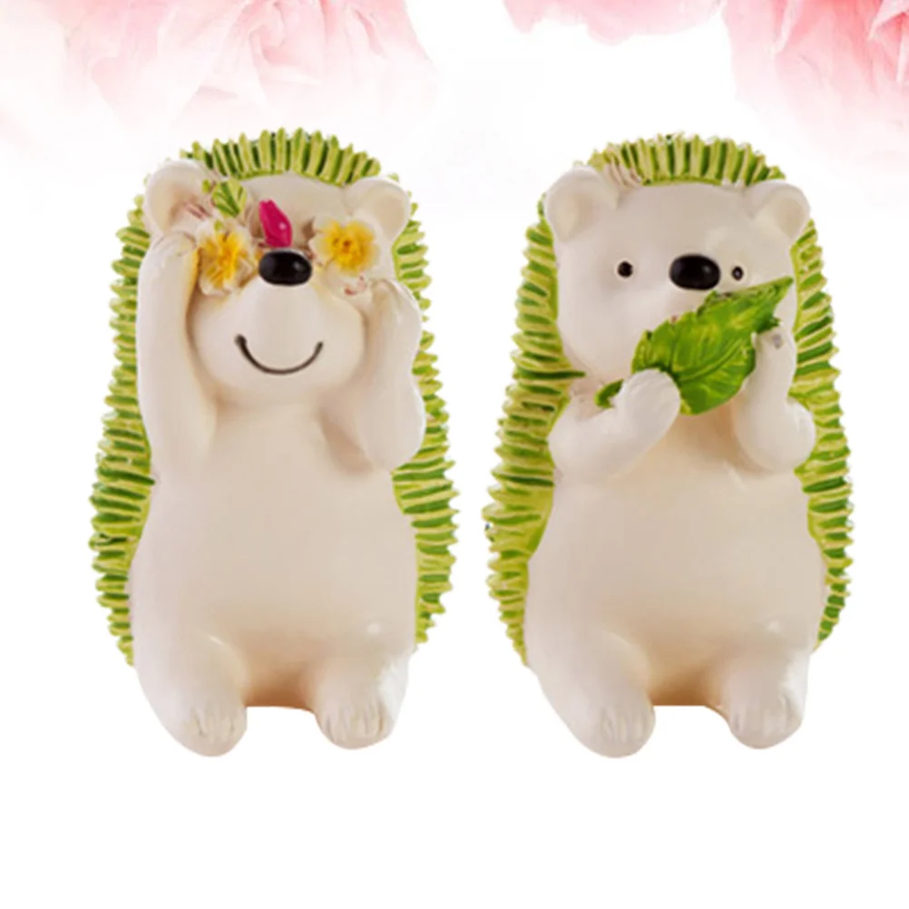 Hemoton Kids Toothbrush Holder Wall Mounted Cute Cartoon Hedgehog Shaped Self Adhesive Bathroom Storage Organiser