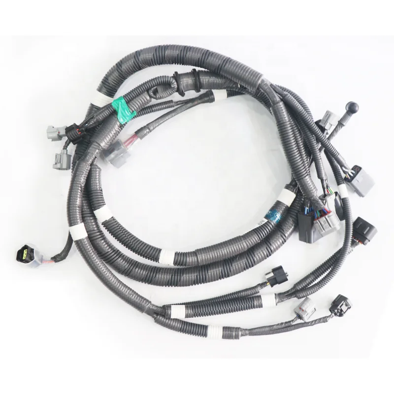 2026 HOT8-97362843-8 SH210A5 SH240A5 CX210B For Isuzu 4HK1 Engine Wiring Harness 8973628438 Excavator Wire Components