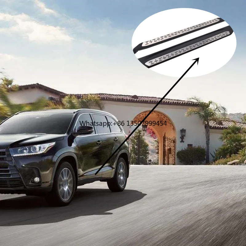 

Competitive Side Steps 4x4 Vehicle Accessory Door Car Step for 2015 2016 2023 highlander toyota