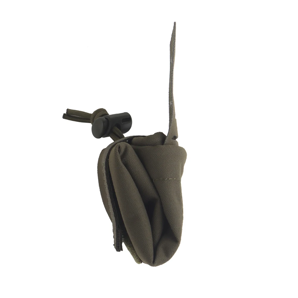 Taktische MINI-Recyclingtasche, Molle-Magazintasche, Magazinhalter, Outdoor-Paintball-Utility-Rückgewinnungstasche, Jagd-Magazintasche, Zubehör – Detail 28