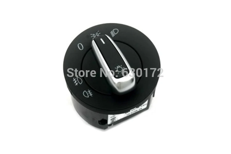 

Chrome Headlight Switch For VW Volkswagen Passat B6 / CC