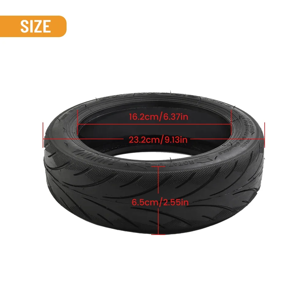 

MTB Max Not Easy Deform Parts Rubber Scooter 10inch Sports 60/70-6.5 Tire Accessories Tires Bicycle Tubeless Bike