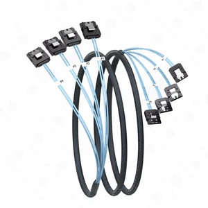 4/6/8 PCS/SATAをSATAケーブルにセット6ポート/セットSATA 3.0日付ケーブル7ピン7ピンSASコード12GBPS HDDケーブルサーバーNAS PC用 SATAアダプターから10のベストセールスATA -10
