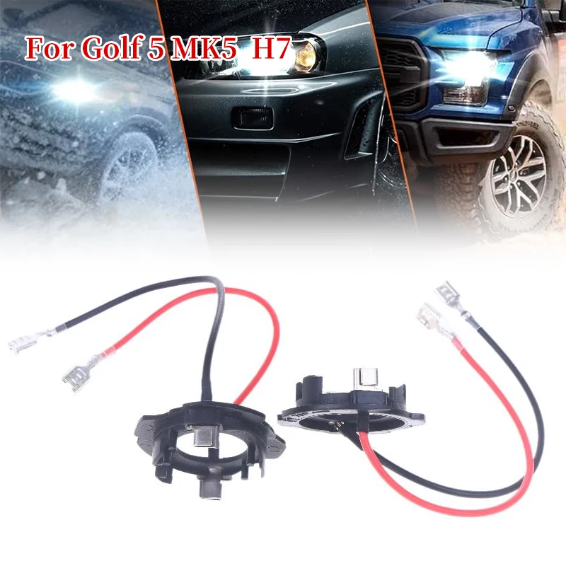 2Pc Headlamp Socket…